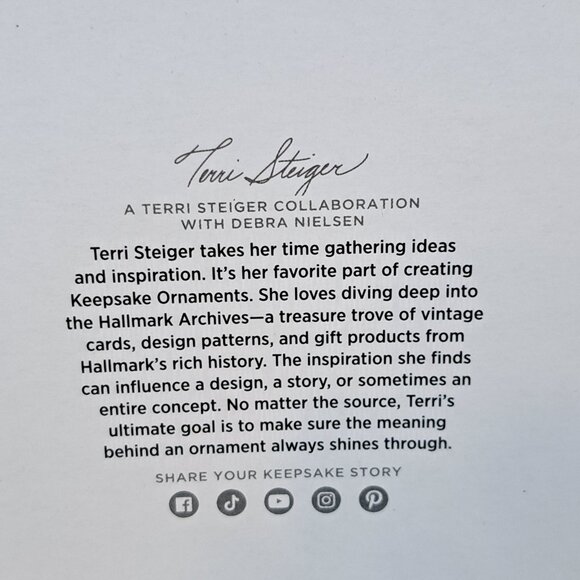 2024 Hallmark Keepsake Memorial Ornament Remembering a Beautiful Soul - Picture 4 of 7